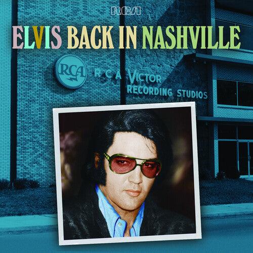 Elvis Presley- Back In Nashville ( Vinyl )