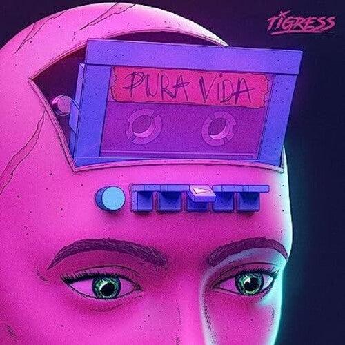 Tigress- Pura Vida (Transparent Magneta Vinyl) ( Vinyl )