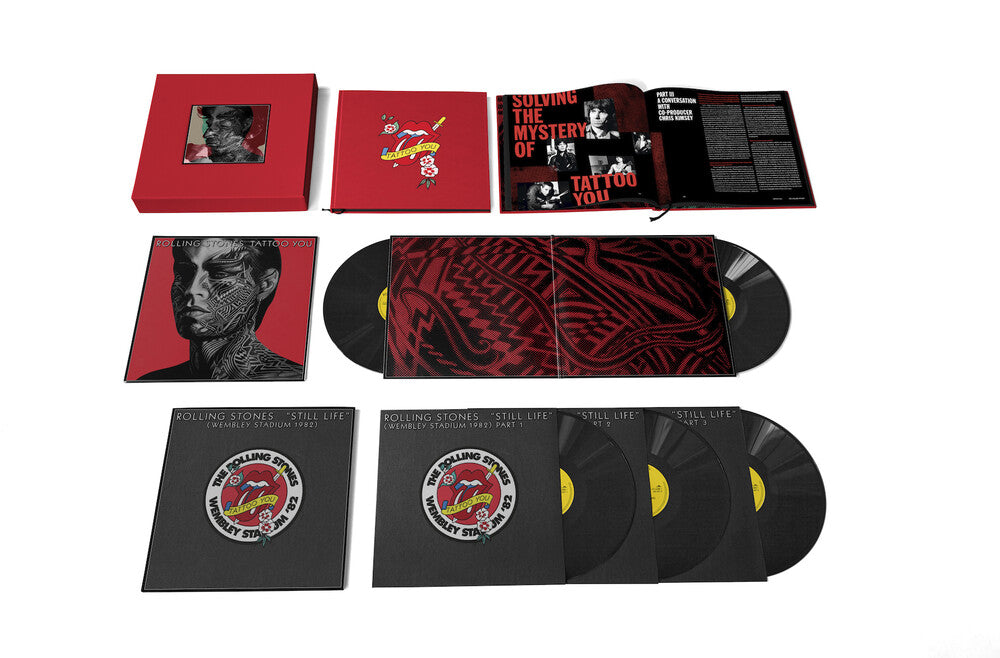 The Rolling Stones- Tattoo You: 40th Anniversary Edition [5LP Box Set] ( Vinyl )