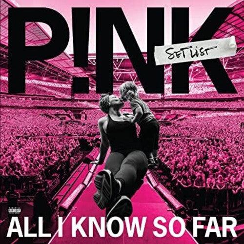 Pink- All I Know So Far: Setlist ( Vinyl )