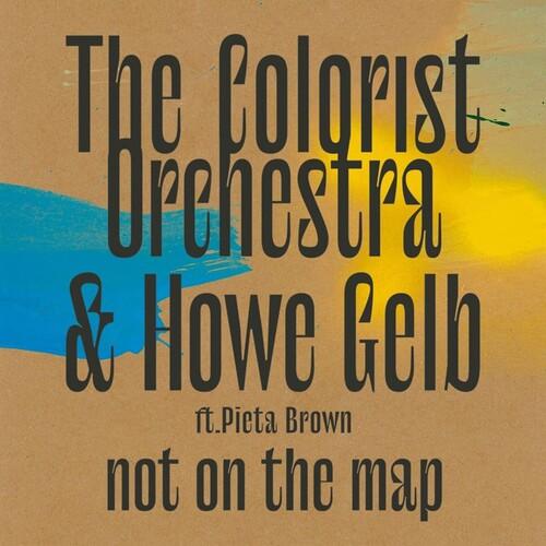 The Colorist Orchestra & Howe Gelb- Not On The Map ( Vinyl )