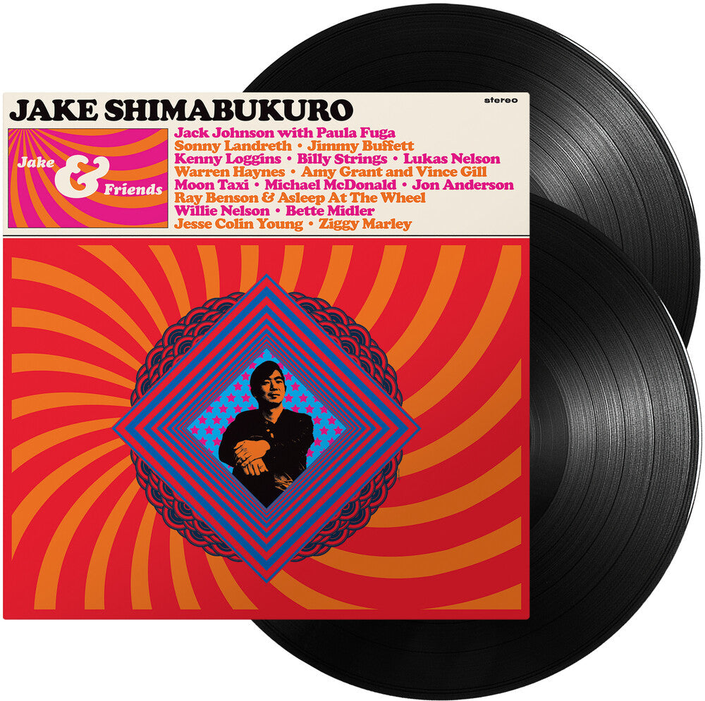 Jake Shimabukuro- Jake & Friends [2LP] ( Vinyl )