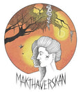 Makthaverskan- For Allting (Transparent Red Vinyl) ( Vinyl )