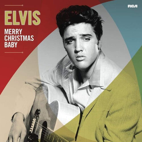 Elvis Presley- Merry Christmas Baby ( Vinyl )