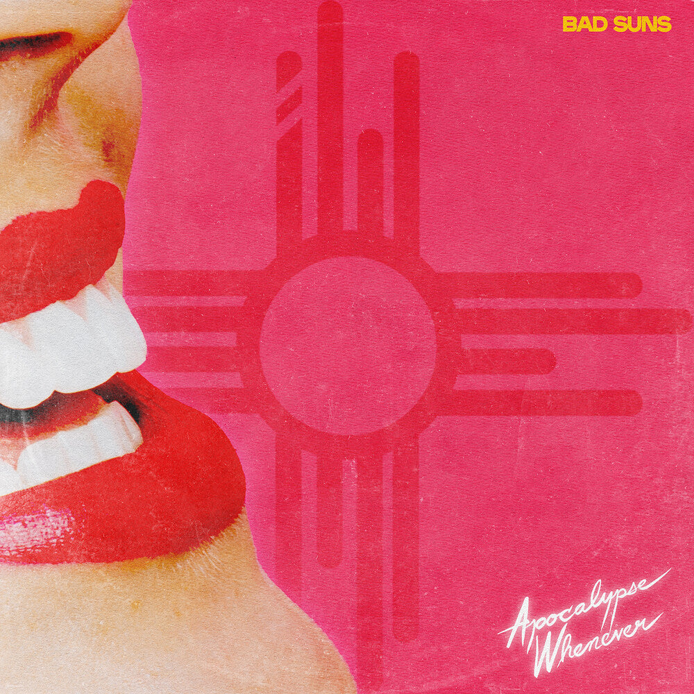 Bad Suns- Apocalypse Whenever [Black LP] ( Vinyl )