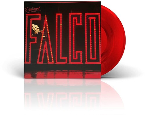 Falco- Emotional (180-gram) (Limited) (Red Vinyl) (Remaster) ( Vinyl )