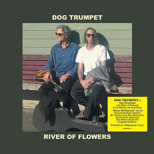 Dog Trumpet- River Of Flowers [180-Gram Green Colored Vinyl] ( Vinyl )