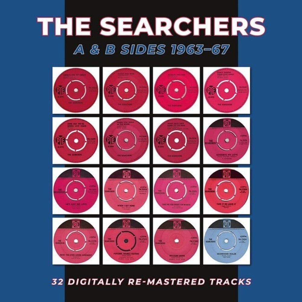 Searchers- A & B Sides 1963-1967 [180 Gram] (Uk) ( Vinyl )