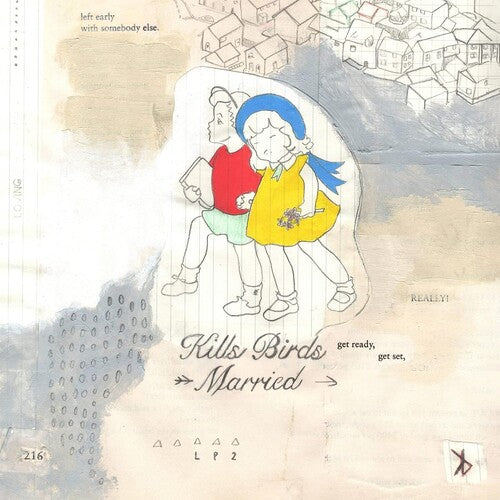Kills Birds- Married ( Vinyl )