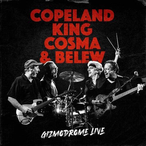 Gizmodrome Live ( Vinyl )