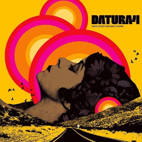Datura4- West Coast Highway Cosmic ( Vinyl )