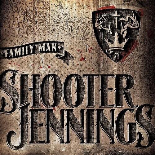 Shooter Jennings- Family Man ( Vinyl )