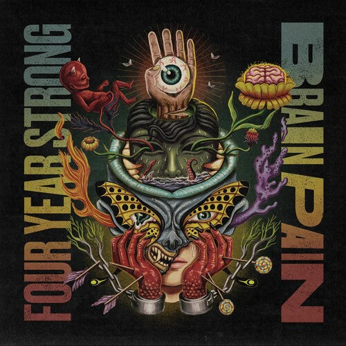 Four Year Strong- Brain Pain (Deluxe Edition) ( Vinyl )