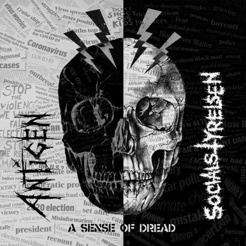Antigen- A Sense Of Dread ( Vinyl )