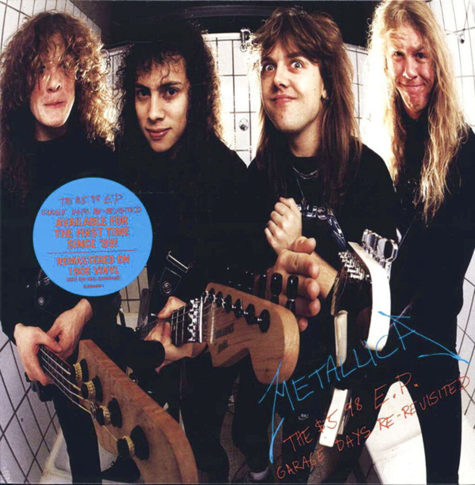 Metallica- 5.98 Ep - Garage Days Re-Visited [180 Gram] [Remastered] ( Vinyl )