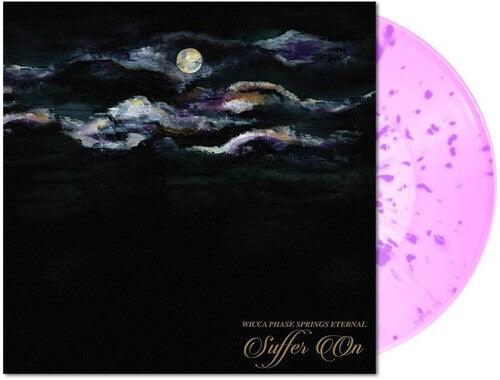 Wicca Phase Springs Eternal- Suffer On (Pink / Neon Purple Splatter) ( Vinyl )