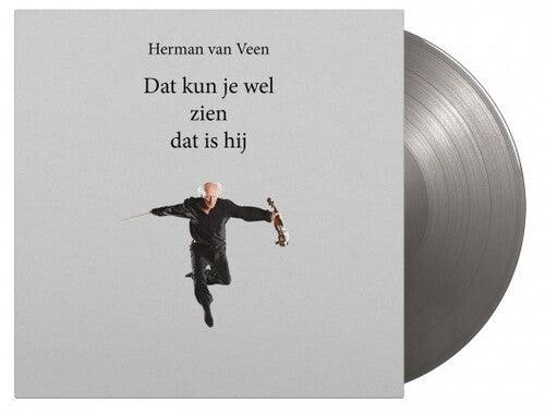 Herman Van Veen- Dat Kun Je Wel Zien Dat Is Hij [Limited 180-Gram Silver Colored Vinyl] ( Vinyl )