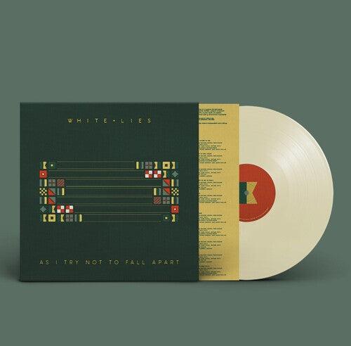 White Lies- As I Try Not To Fall Apart (Indie Exclusive Vinyl) (Cream) ( Vinyl )