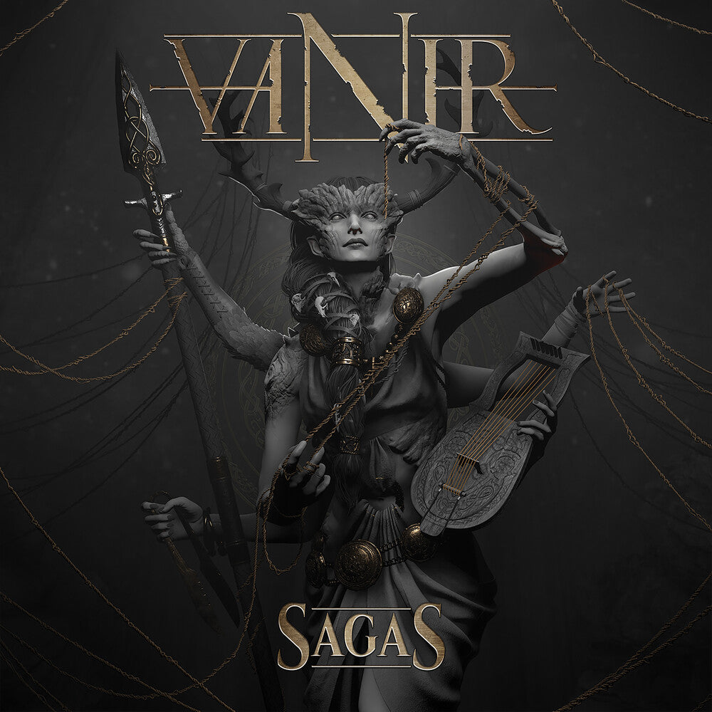 Vanir- Sagas (Gold & Black) (Blk) [Colored Vinyl] (Gol) ( Vinyl )