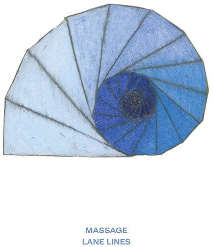 Massage- Lane Lines ( Vinyl )