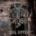 Metal Cross- Soul Ripper (Grey & Black) ( Vinyl )