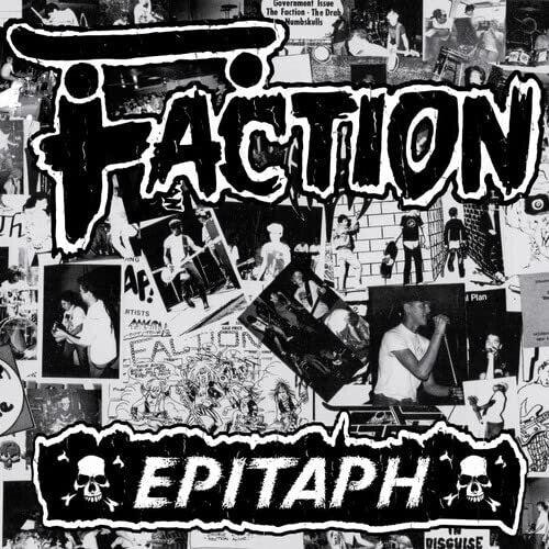 Faction- Epitaph ( Vinyl )