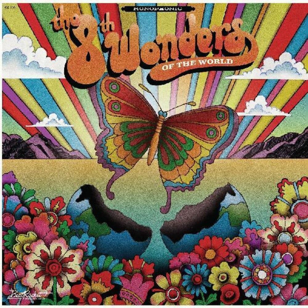 8th Wonders Of The World- 8th Wonders Of The World [Colored Vinyl] (Org) ( Vinyl )