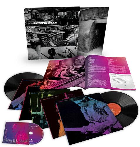 Jimi Hendrix- Electric Lady Studios: A Jimi Hendrix Vision ( Vinyl )