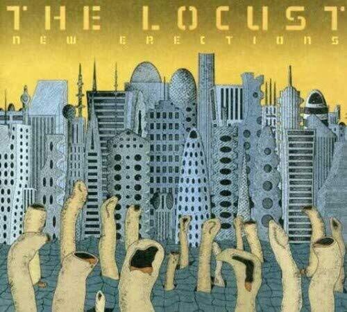 The Locust- New Erections (Translucent Smoke) ( Vinyl )