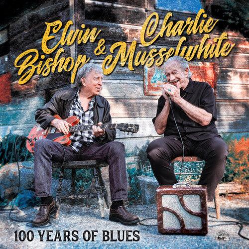 Elvin Bishop- 100 YEARS OF BLUES ( Vinyl )