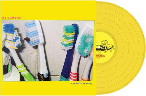 The Paranoyds- Carnage Bargain (Yellow) ( Vinyl )