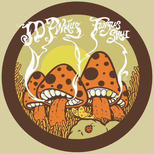 Jd Pinkus- Fungus Shui (Orange Sunshine) ( Vinyl )
