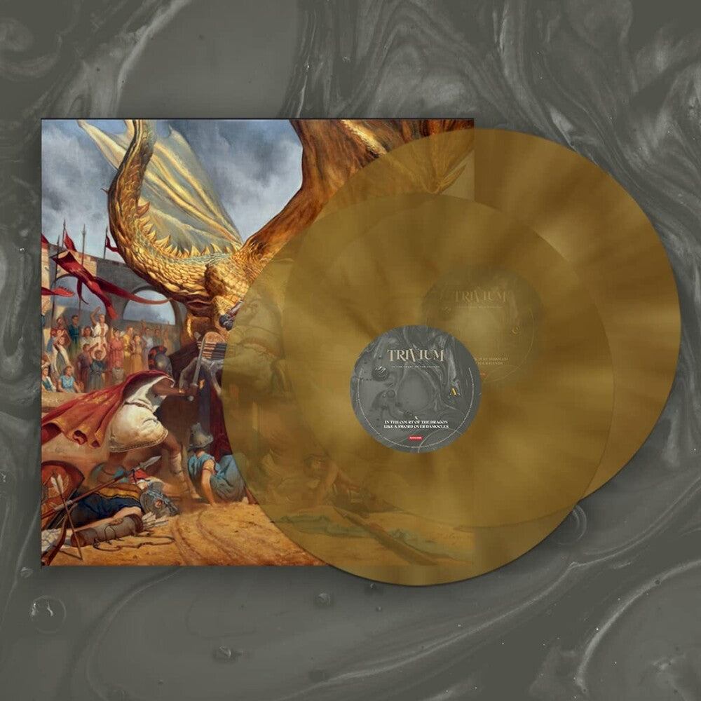 Trivium- In The Court Of The Dragon (Uk) ( Vinyl )