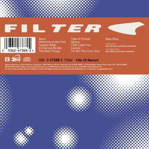 Filter- Title Of Record ( Vinyl )