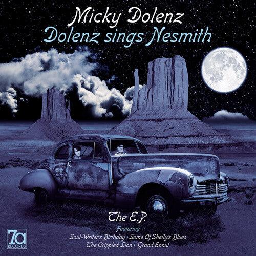 Micky Dolenz- Sings Nesmith The EP (Ltd 10-inch Blue Vinyl) ( Vinyl )