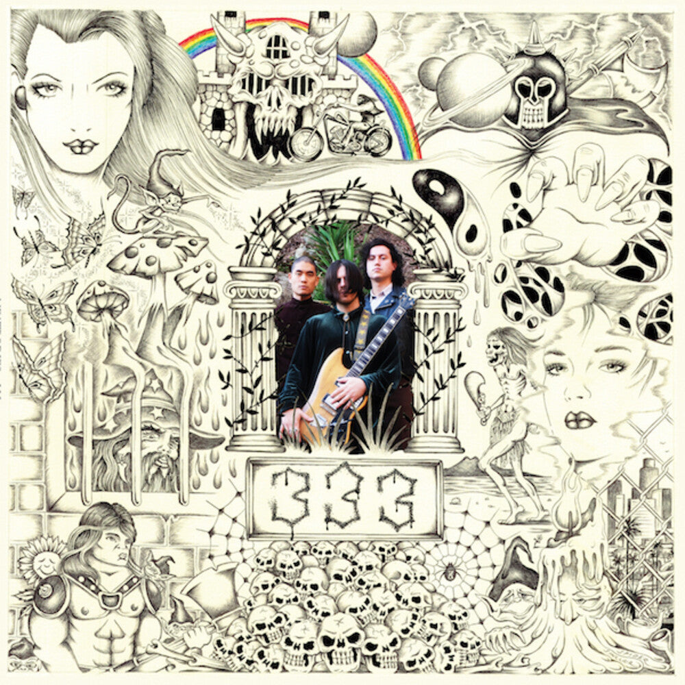 Meatbodies- 333 [LP] ( Vinyl )