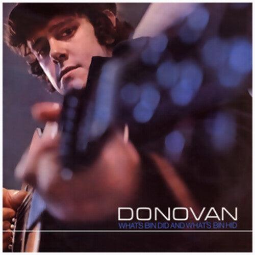 Donovan- What's Bin Did And What's Bin Hid (Marble Blue & White) ( Vinyl )