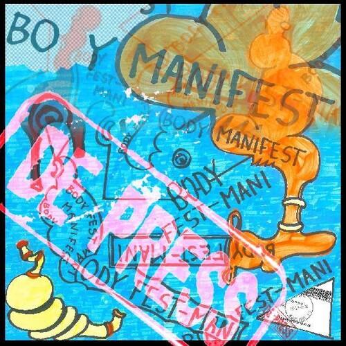 De Press- Body Manifest ( Vinyl )