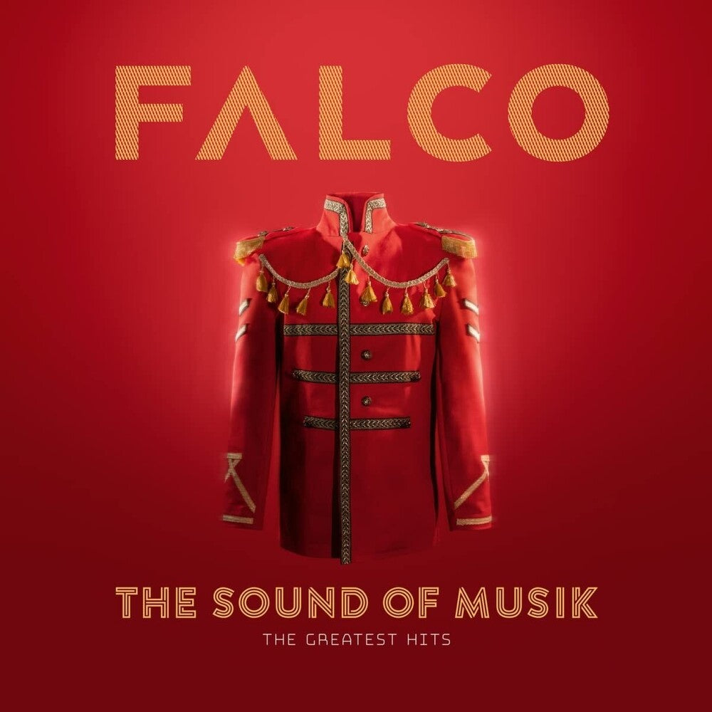 Falco- Sound Of Musik: The Greatest Hits (Ita) ( Vinyl )