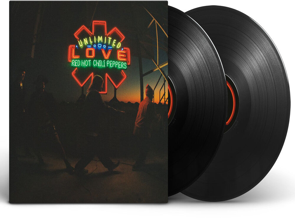 Red Hot Chili Peppers- Unlimited Love [LA Exclusive Limited Edition Exclusive Cover 2LP] ( Vinyl )