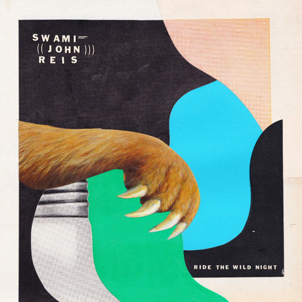 John Reis  Swami- Ride The Wild Night (Green) [Colored Vinyl] (Grn) ( Vinyl )