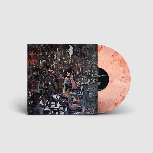 Psychedelic Porn Crumpets- Night Gnomes (Red Natural Swirl) ( Vinyl )
