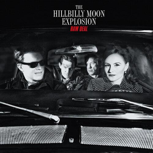 The Hillbilly Moon Explosion- Raw Deal ( Vinyl )