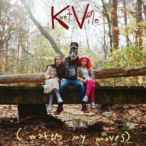 Kurt Vile- (Watch My Moves) ( Vinyl )