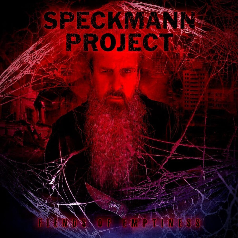 Speckmann Project- Fiends Of Emptiness (Black Marbled) (Blk) ( Vinyl )