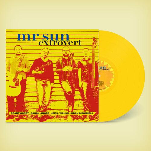 Mr. Sun- Extrovert (yellow) ( Vinyl )