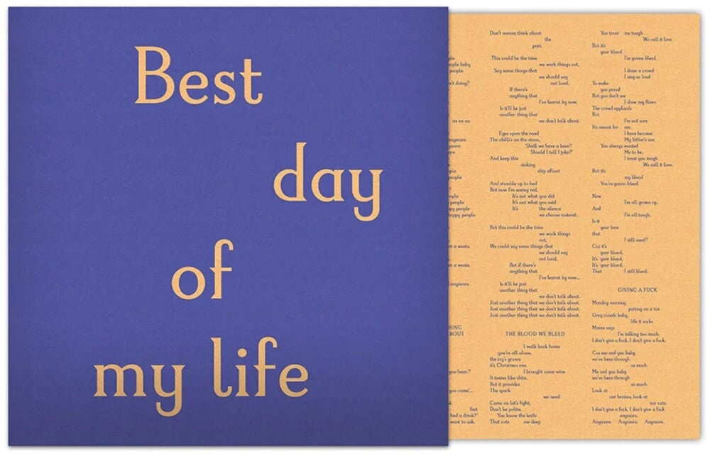 Tom Odell- Best Day Of My Life [Limited Edition LP] ( Vinyl )