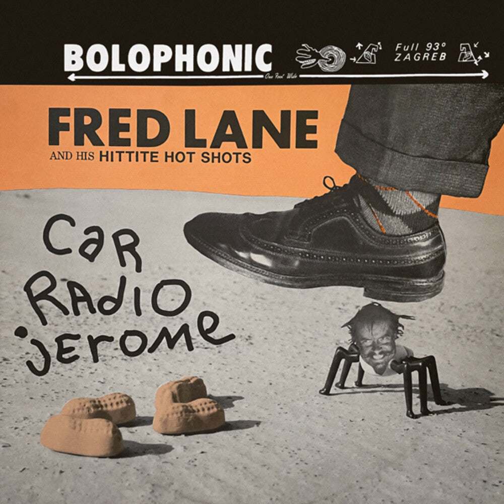 Fred Lane- Car Radio Jerome ( Vinyl )