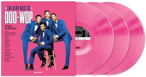 Various Artists- Very Best Of Doo Wop / Various (Pink Vinyl) ( Vinyl )