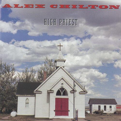 Alex Chilton (Big Star)- High Priest (sky Blue) ( Vinyl )